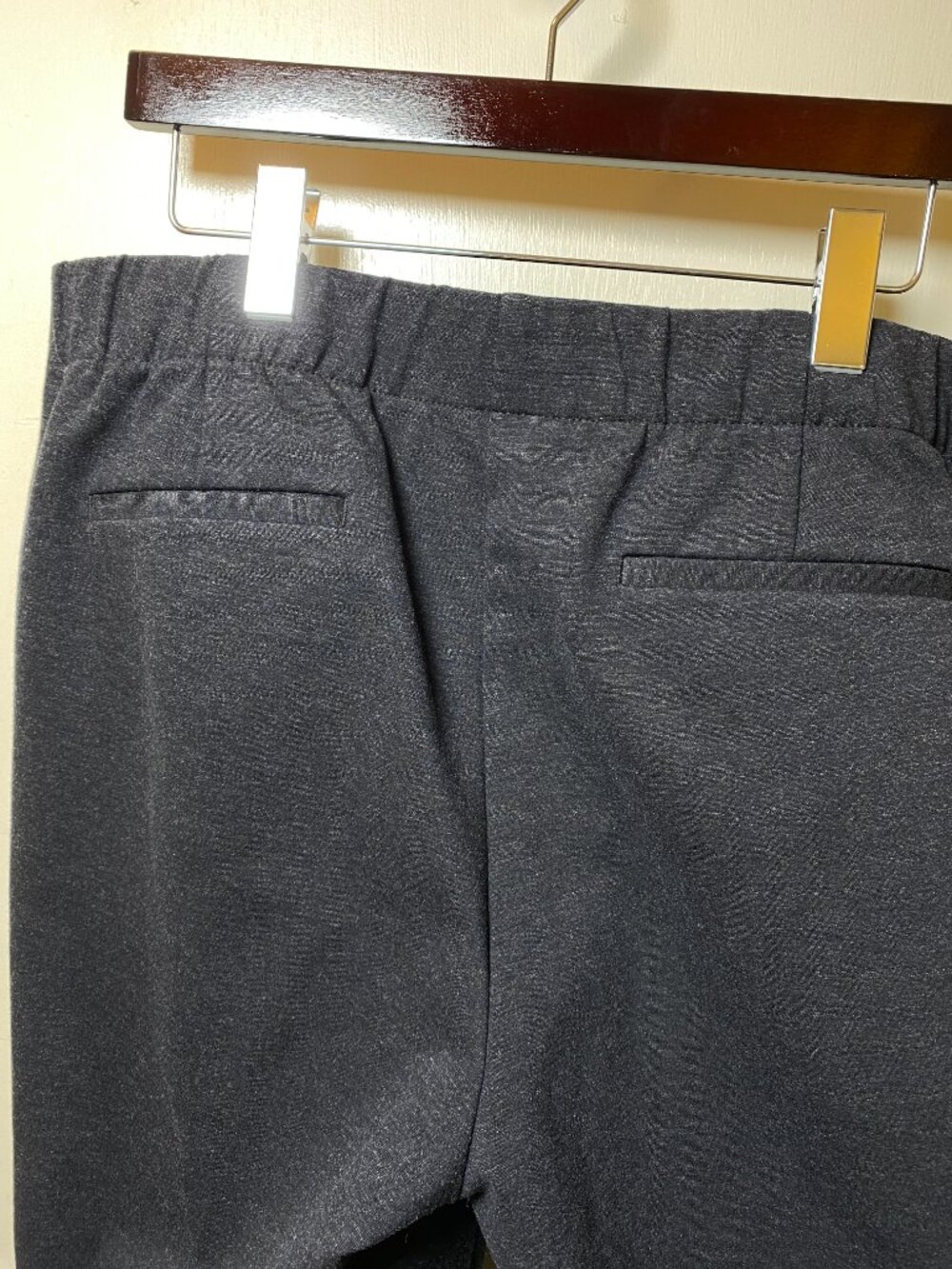 J.Jill Ponte Slim Leg Pull-On Pants Gray 2X - Picture 3 of 8